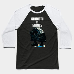 Strength in Silence Baseball T-Shirt